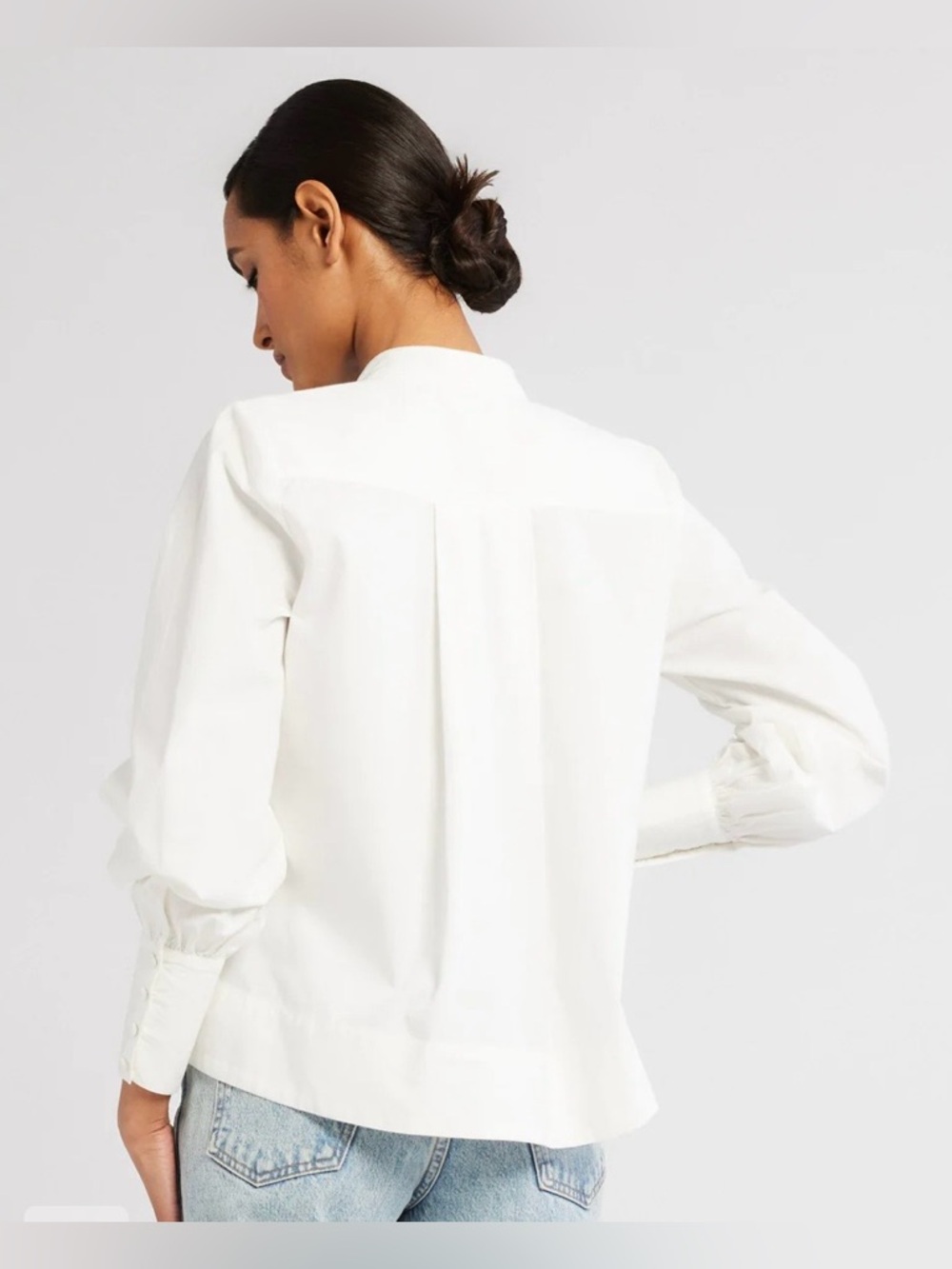 Mille Freya Top in White - size small - Picture 2 of 7